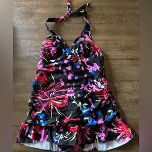 DIP Floral One Piece Swimsuit